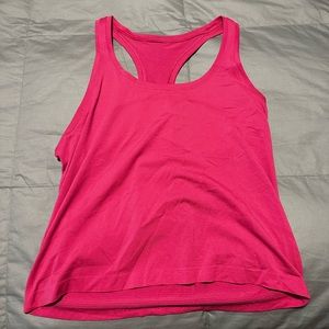lululemon swiftly tech tank race length size 10